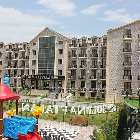Gold Naftalan & Spa Hotel Экстерьер фото