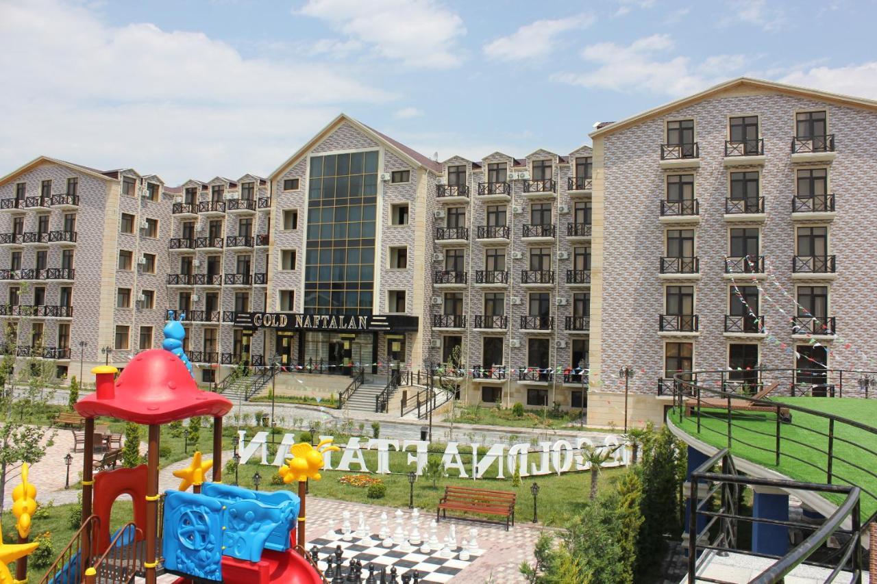 Gold Naftalan & Spa Hotel Экстерьер фото