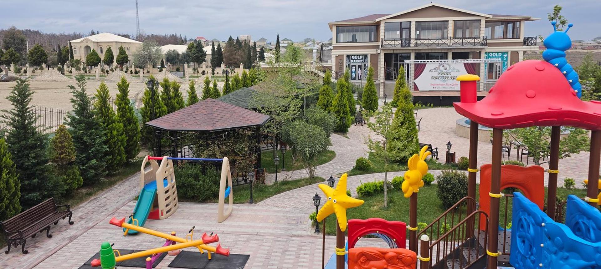 Gold Naftalan & Spa Hotel Экстерьер фото