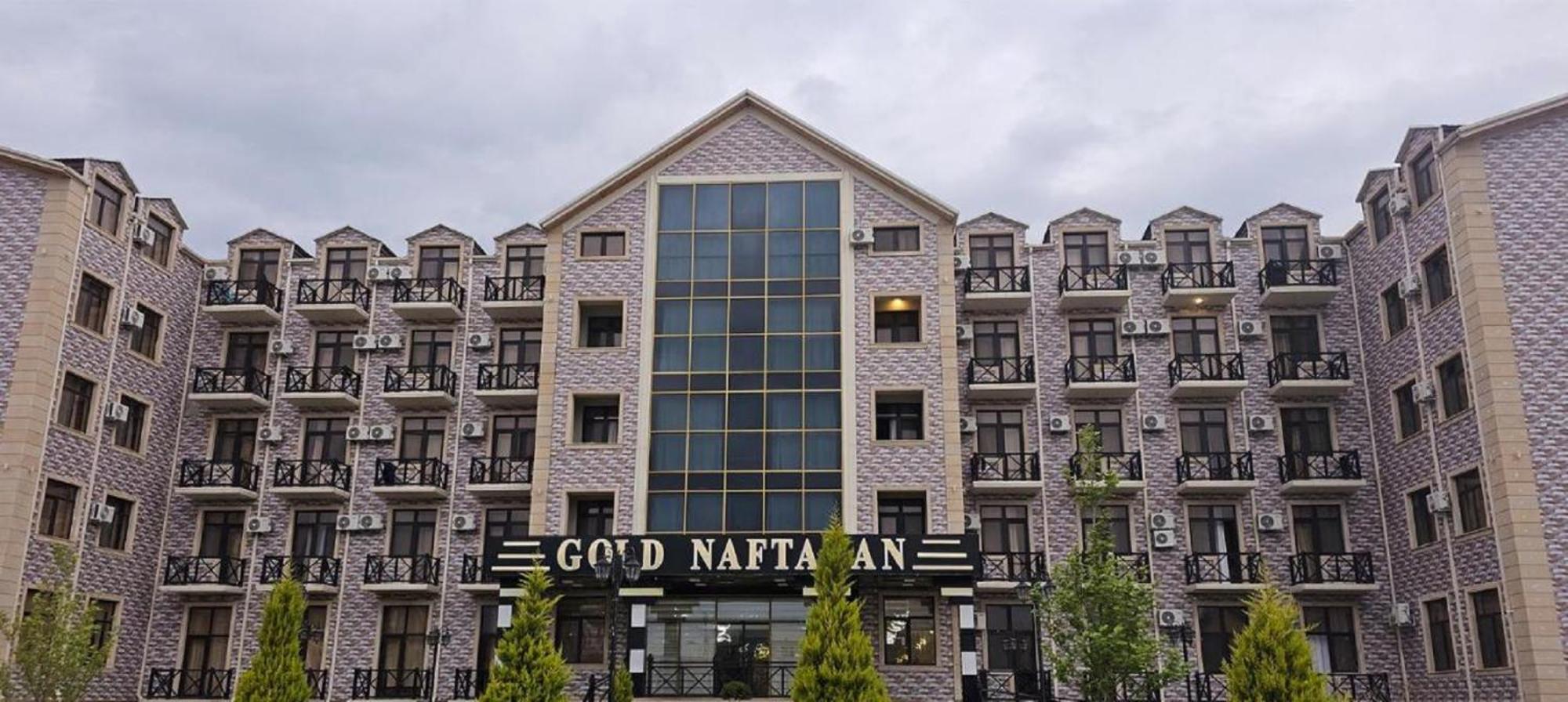 Gold Naftalan & Spa Hotel Экстерьер фото